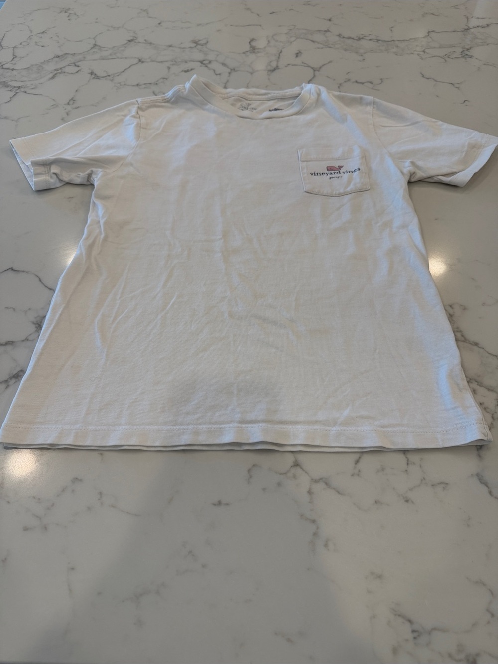 Vineyard Vines Georgia whale short sleeve tee - Picture 1 of 4